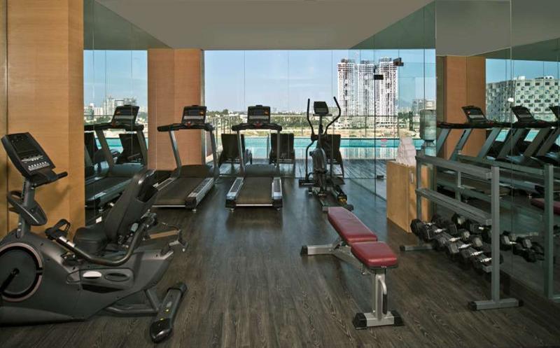 Home2 Suites By Hilton Indianapolis Airport Buitenkant foto