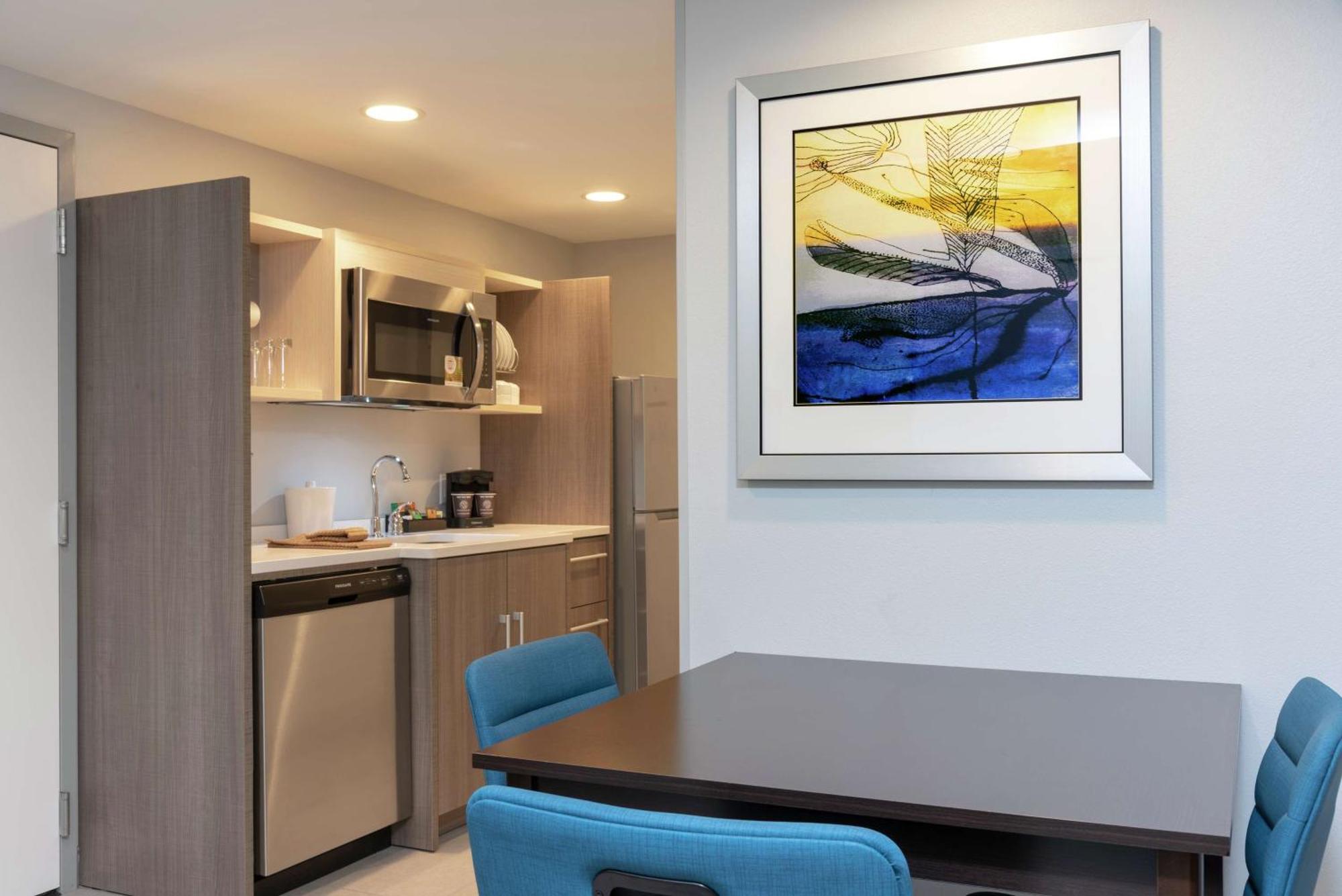 Home2 Suites By Hilton Indianapolis Airport Buitenkant foto