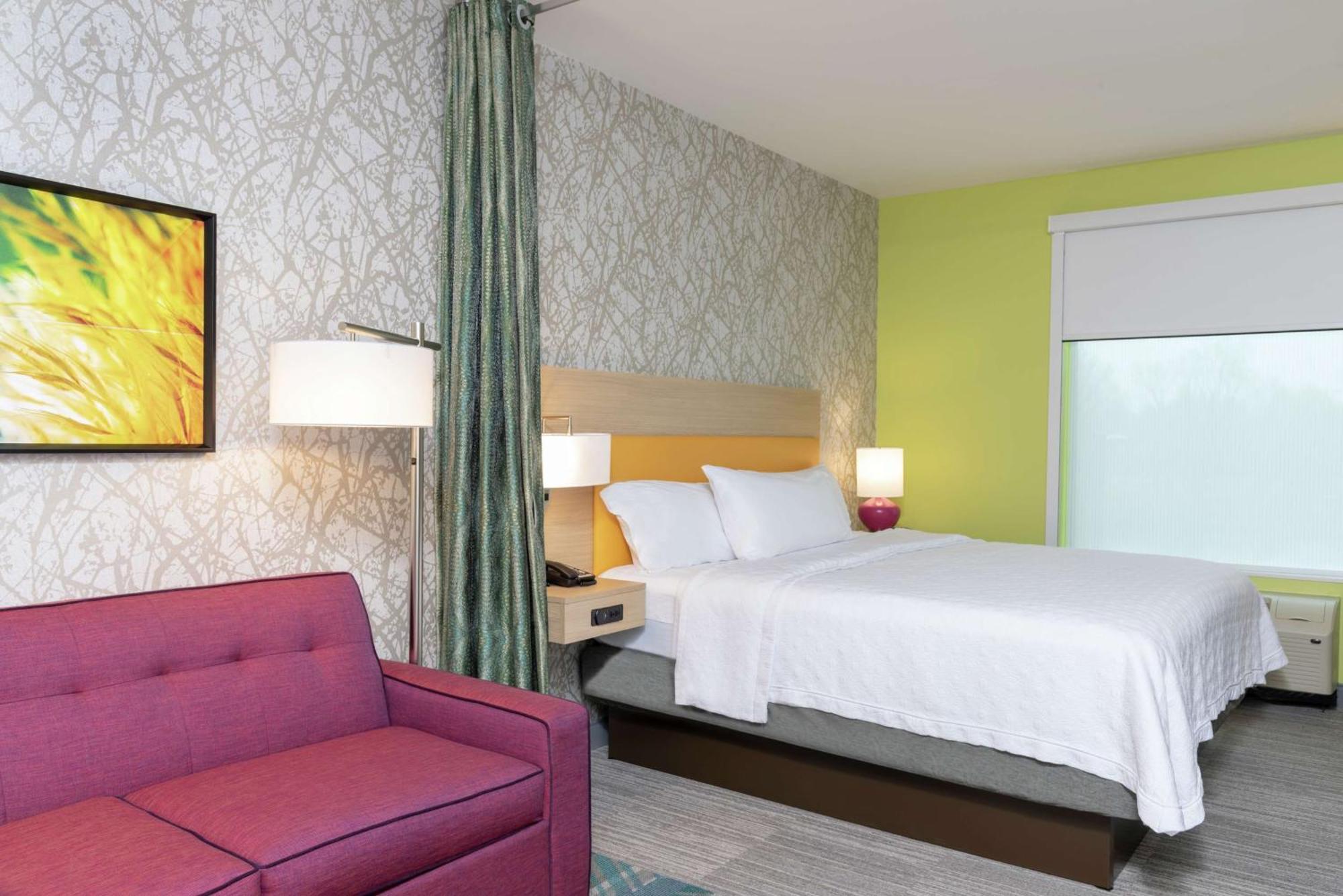 Home2 Suites By Hilton Indianapolis Airport Buitenkant foto