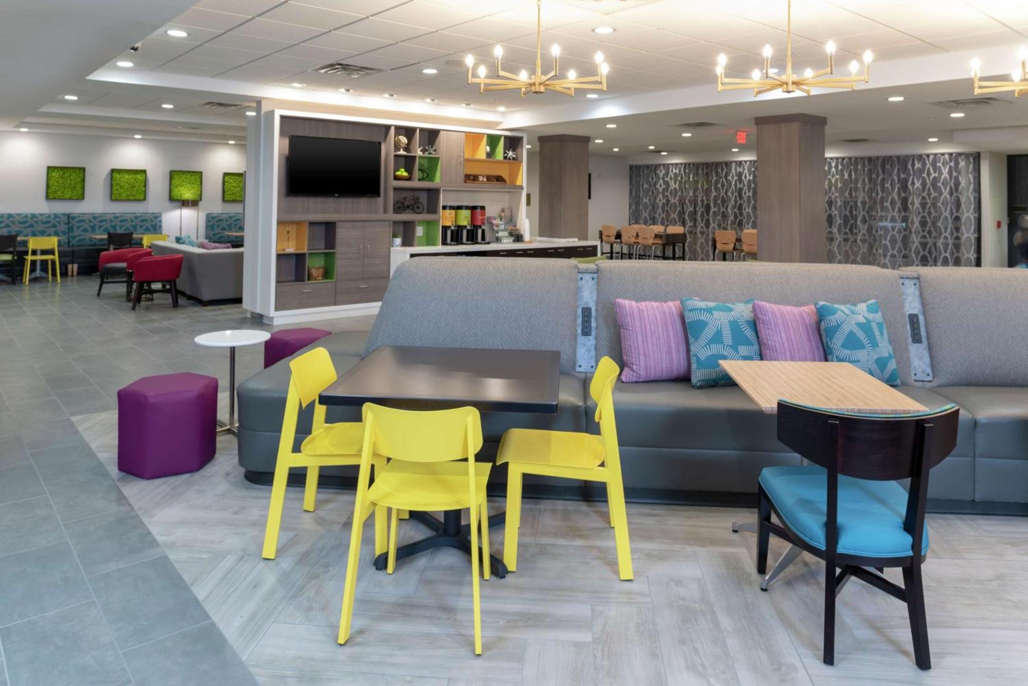 Home2 Suites By Hilton Indianapolis Airport Buitenkant foto