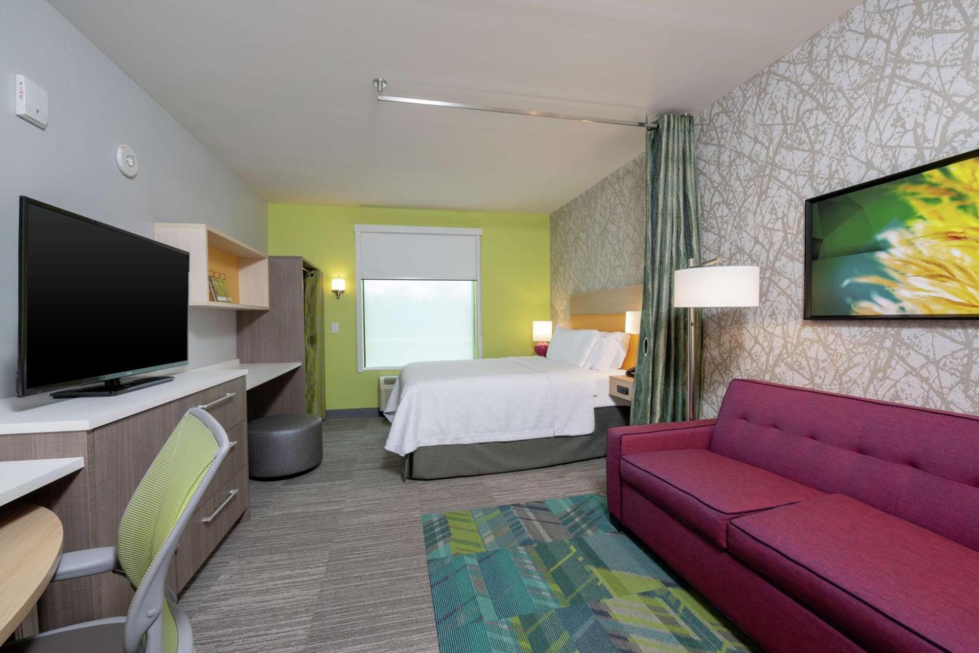 Home2 Suites By Hilton Indianapolis Airport Buitenkant foto