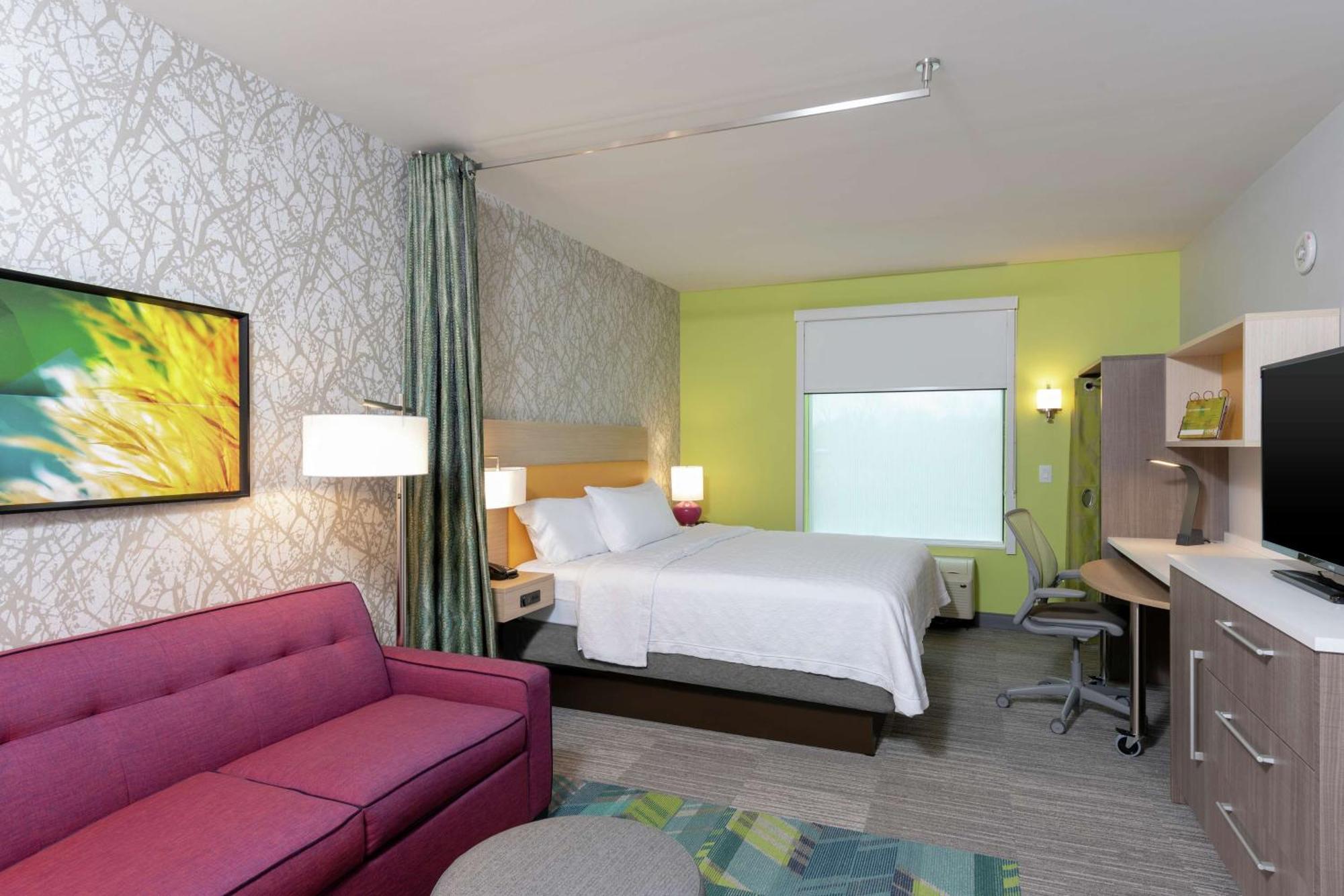 Home2 Suites By Hilton Indianapolis Airport Buitenkant foto