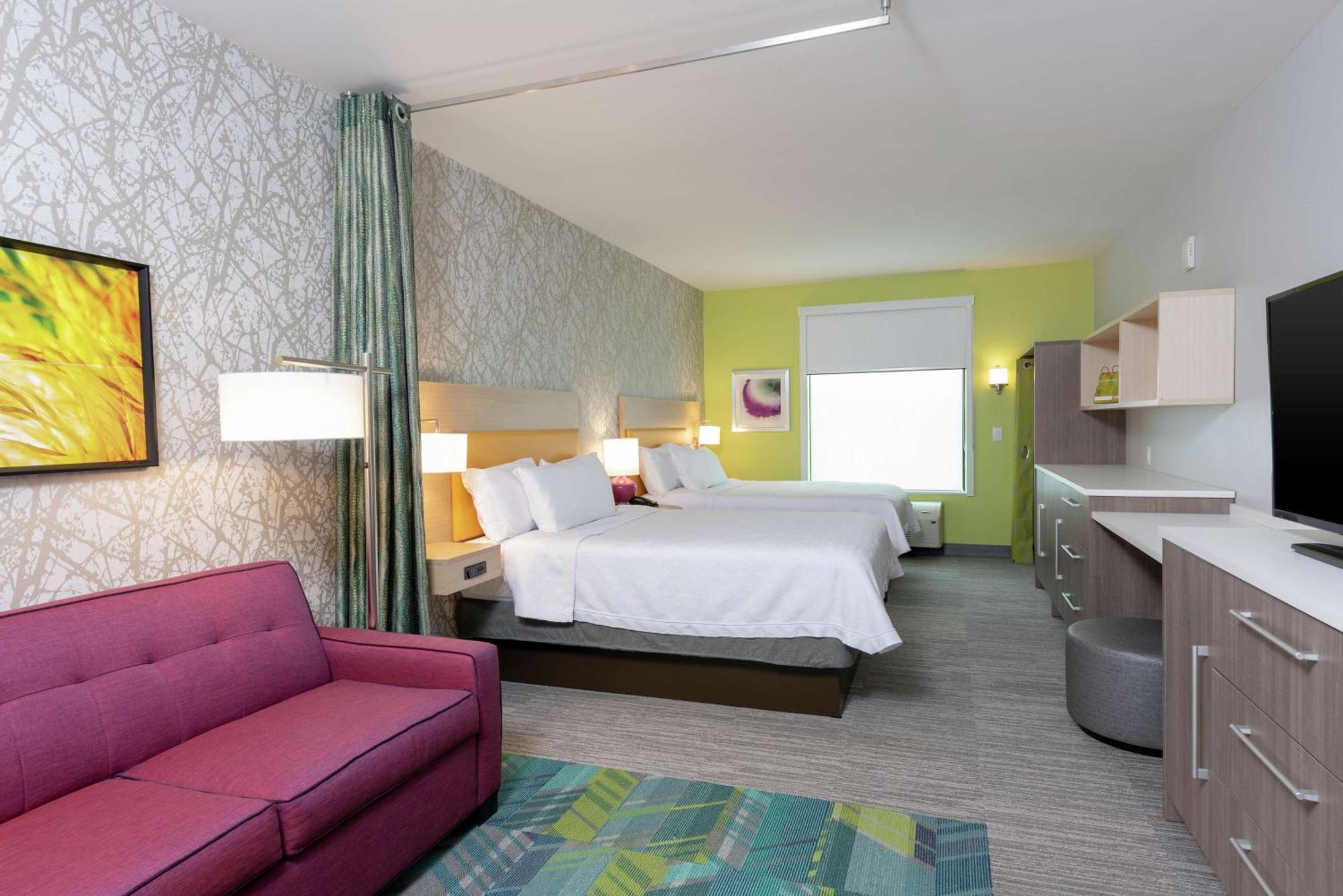 Home2 Suites By Hilton Indianapolis Airport Buitenkant foto