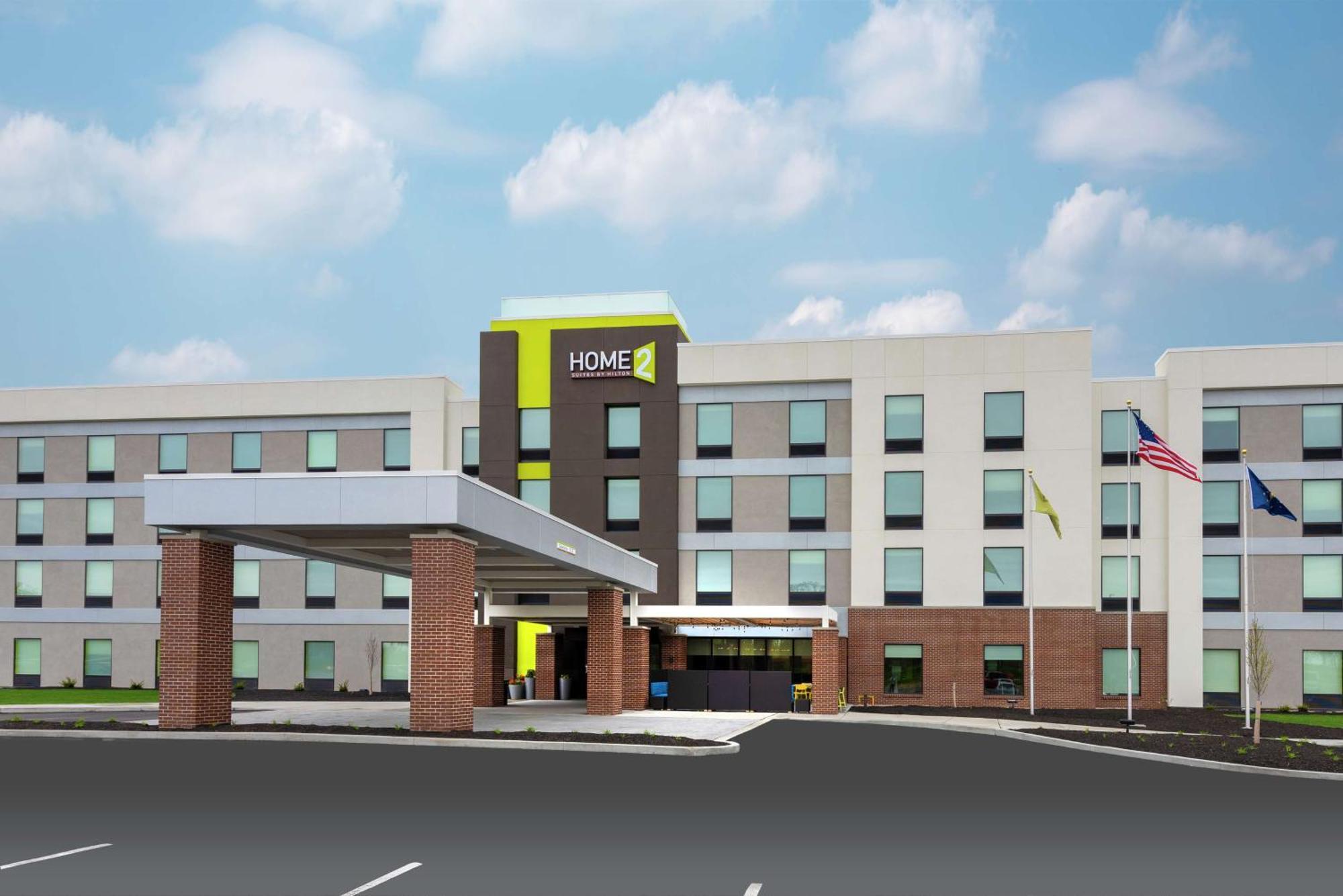 Home2 Suites By Hilton Indianapolis Airport Buitenkant foto