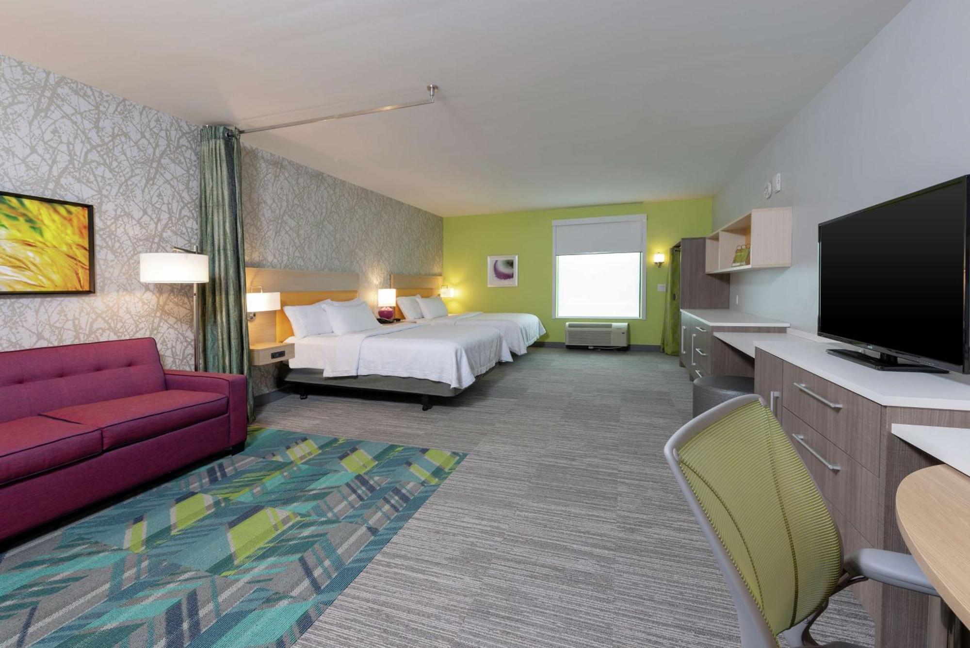 Home2 Suites By Hilton Indianapolis Airport Buitenkant foto