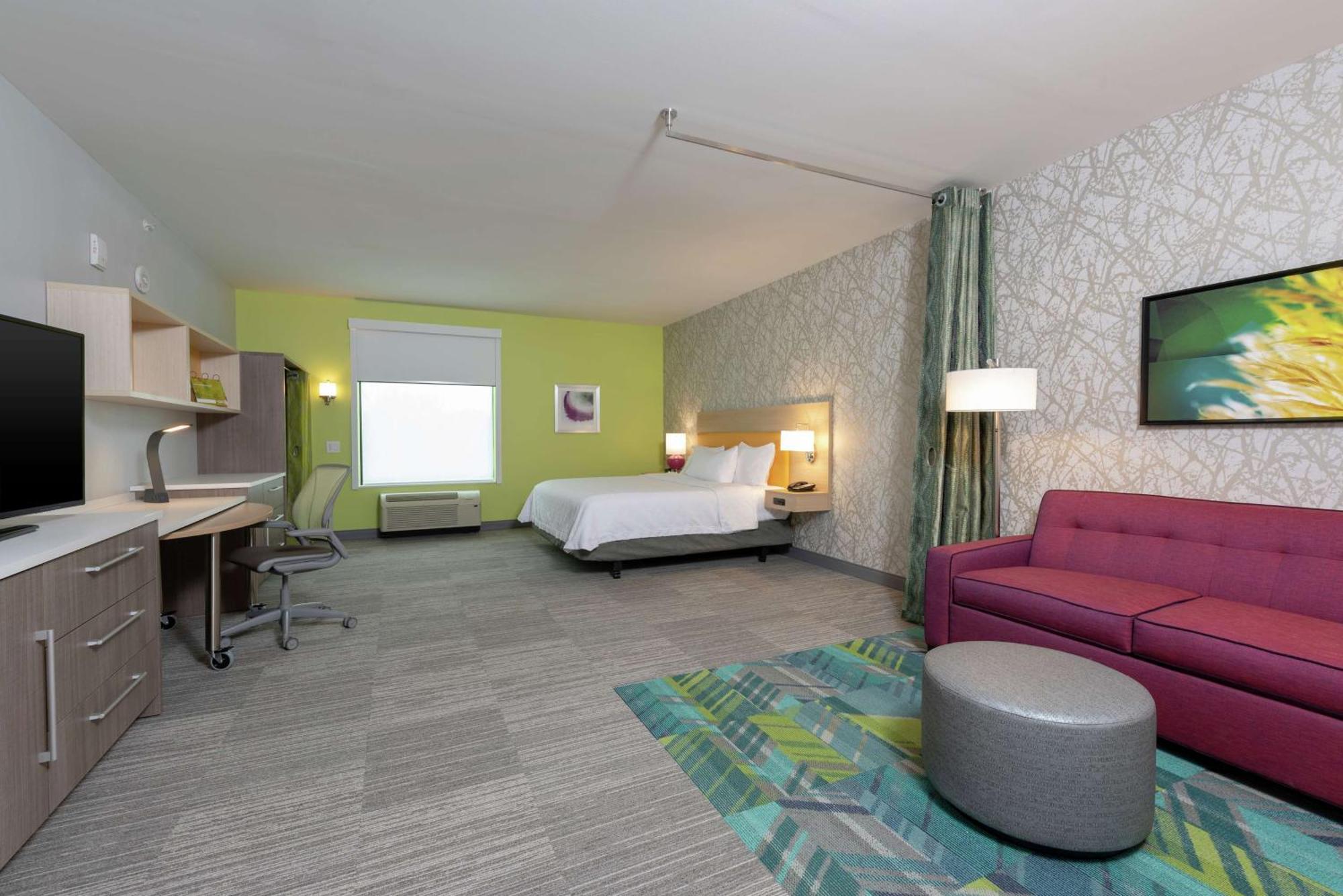 Home2 Suites By Hilton Indianapolis Airport Buitenkant foto