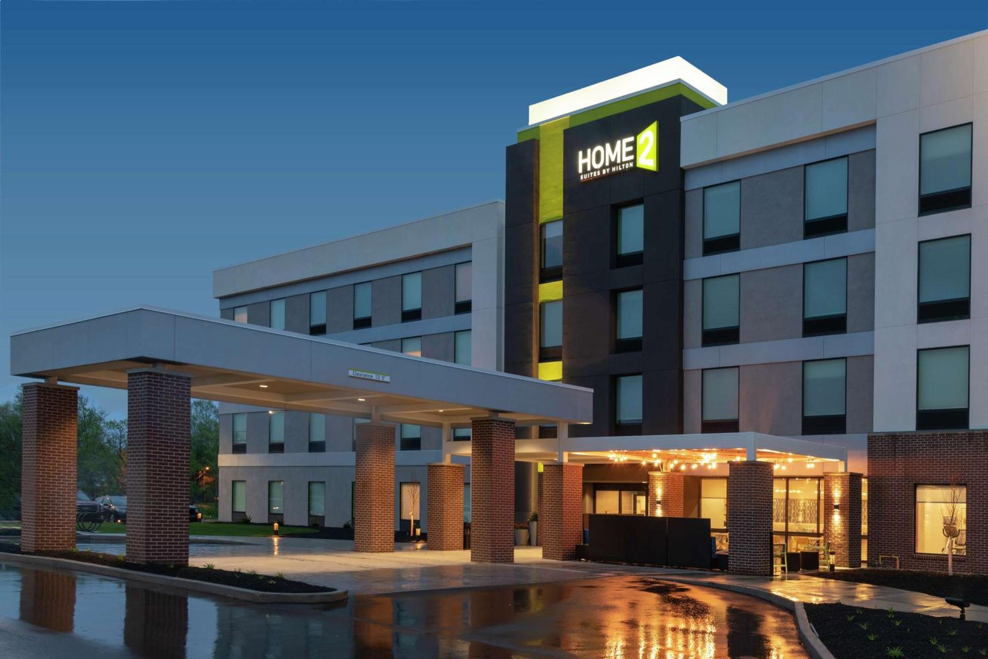 Home2 Suites By Hilton Indianapolis Airport Buitenkant foto