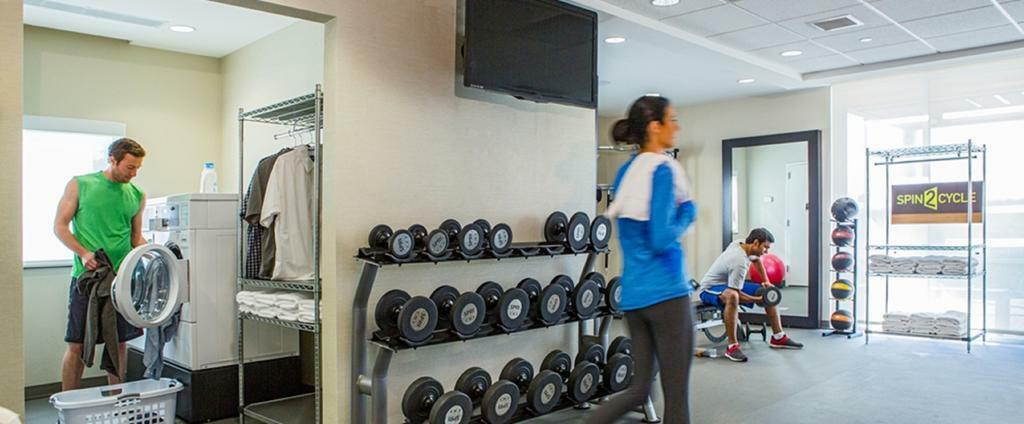 Home2 Suites By Hilton Indianapolis Airport Buitenkant foto