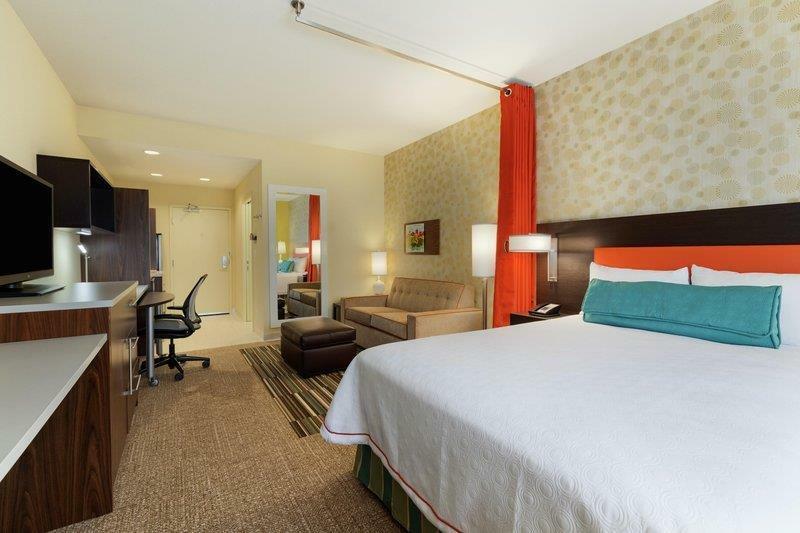 Home2 Suites By Hilton Indianapolis Airport Buitenkant foto